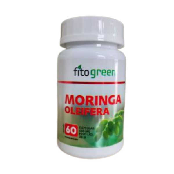 MORINGA OLEIFERA - 60 CAPSULAS - FITOGREEN